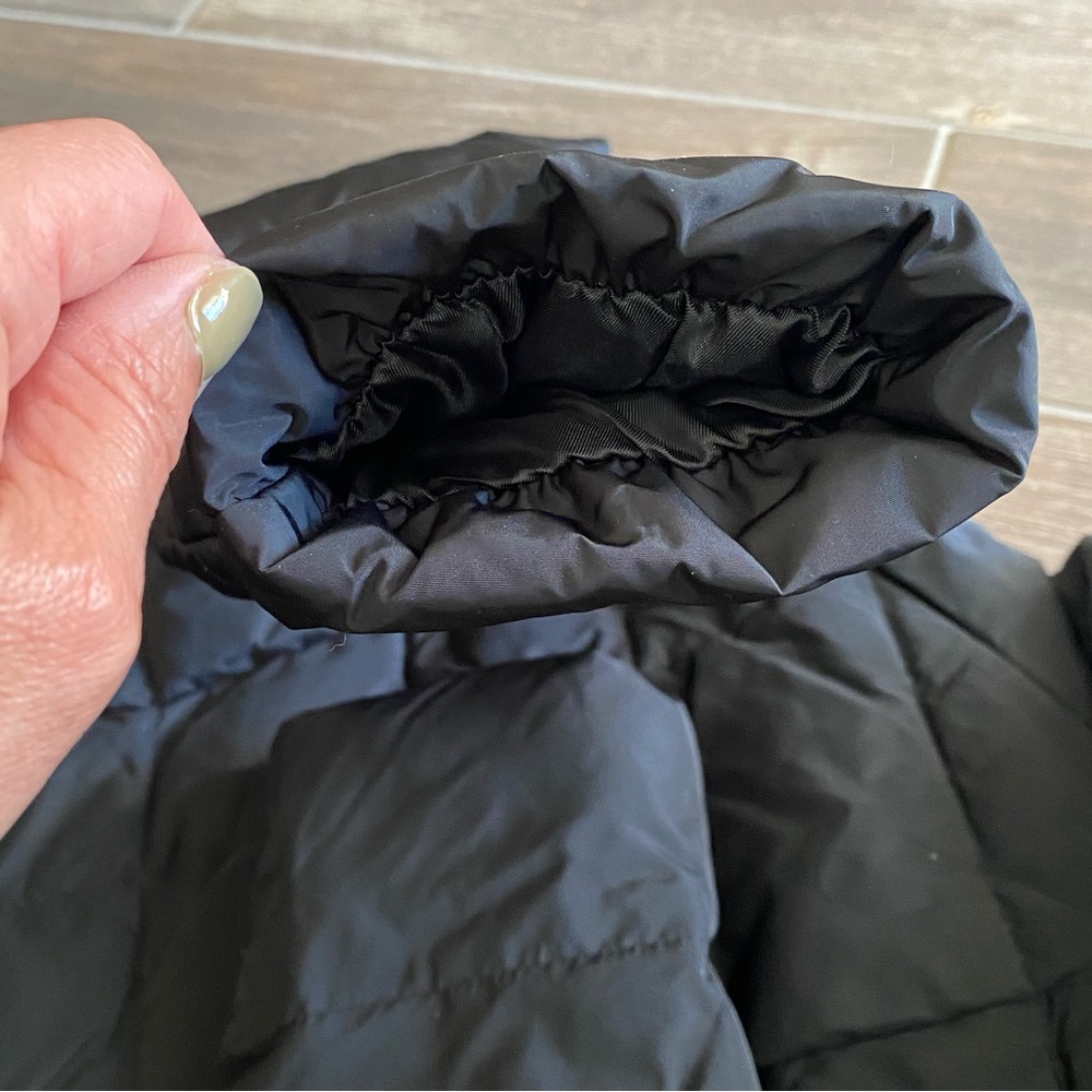 Cole Haan Signature Hooded Down and Feather Jacket - Picture 14 of 15